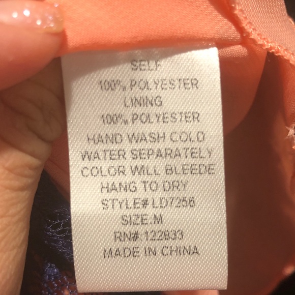 SOLD! Foreign Exchange Lace HighLow TubeTop Dress - Picture 7 of 8